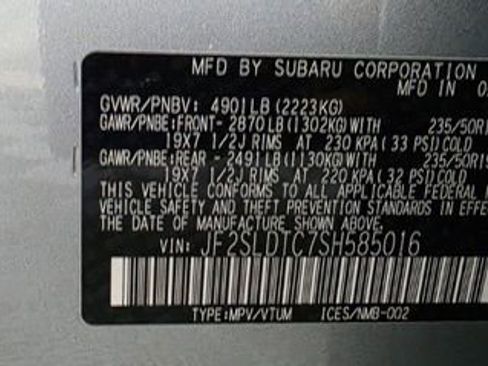 Used 2025 Subaru Forester Touring image 37