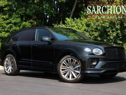 Used 2023 Bentley Bentayga Speed