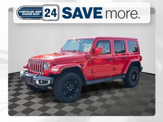 Used 2021 Jeep Wrangler Unlimited Sahara w/ Cold Weather Group AWD/4WD 360° Tour