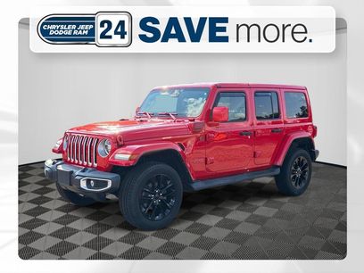 Used 2021 Jeep Wrangler Unlimited Sahara w/ Cold Weather Group