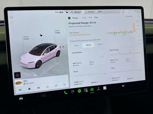 Used 2024 Tesla Model 3 Long Range RWD image 49