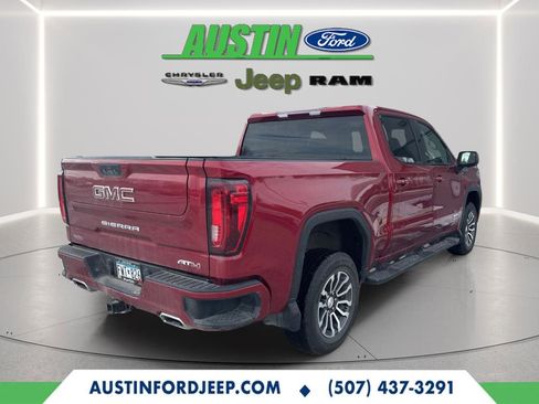 Used 2021 GMC Sierra 1500 AT4 w/ Driver Alert Package I image 12