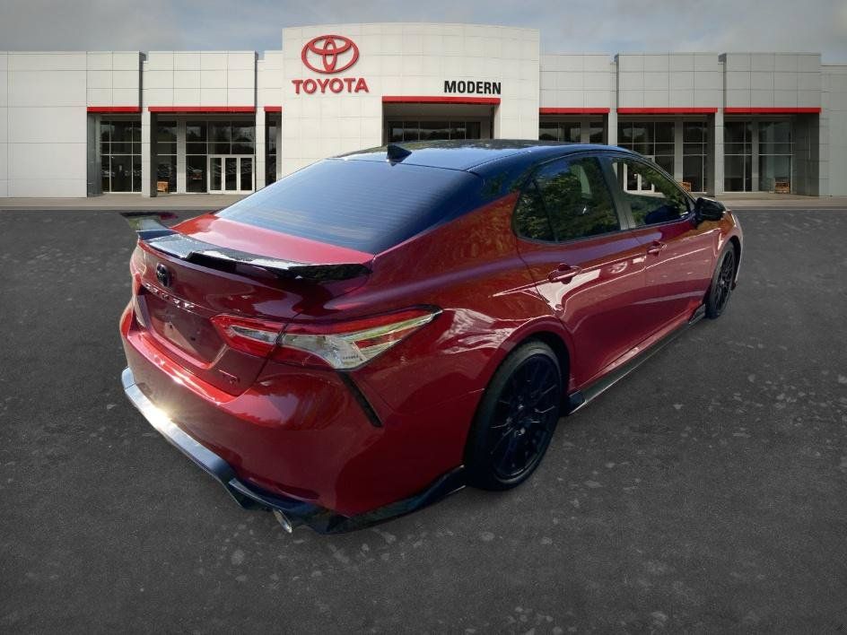 Used 2020 Toyota Camry TRD FWD image 16