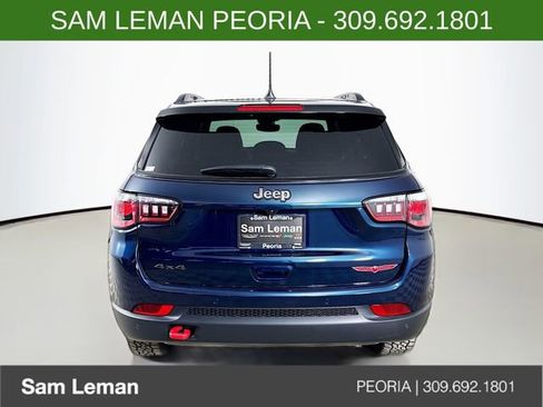 New 2026 Jeep Compass Trailhawk image 6