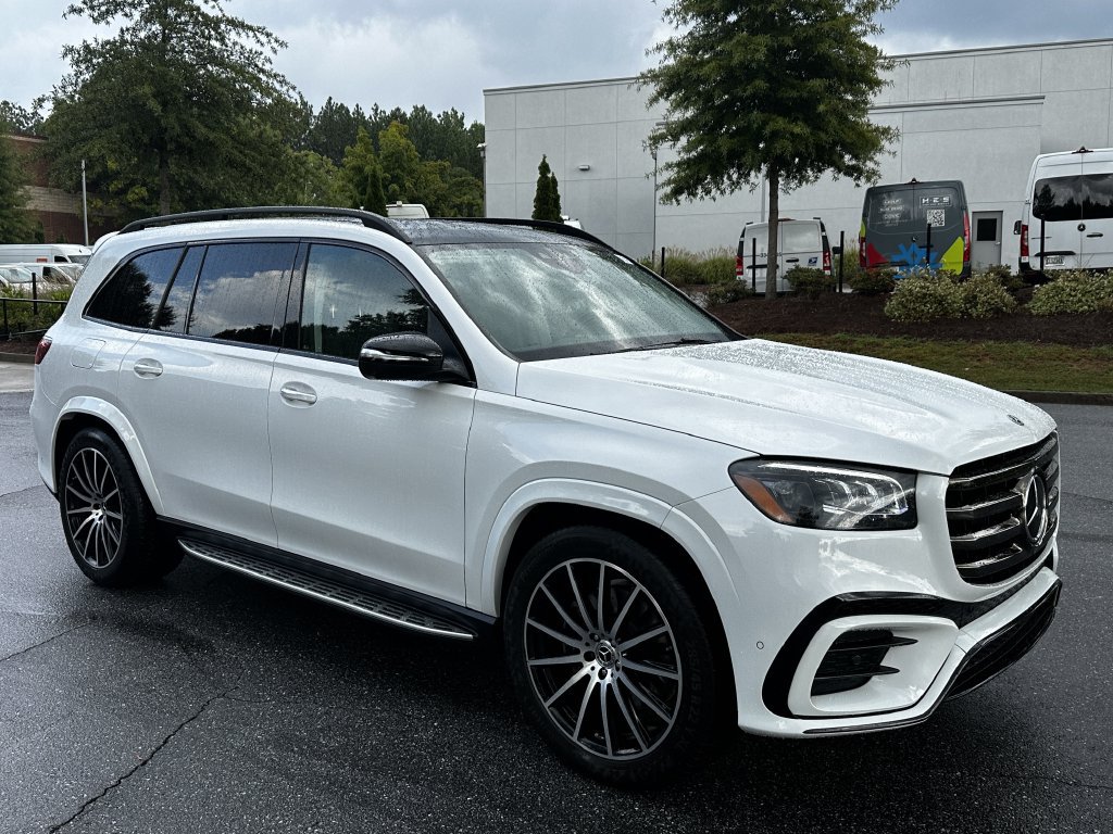 Certified 2024 Mercedes-Benz GLS 580 4MATIC w/ Warmth & Comfort Package image 2
