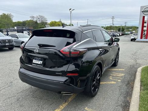 Certified 2023 Nissan Murano SV w/ SV Midnight Edition Package AWD/4WD image 8