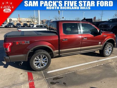 Used 2016 Ford F150 King Ranch w/ Equipment Group 601A Luxury image 7
