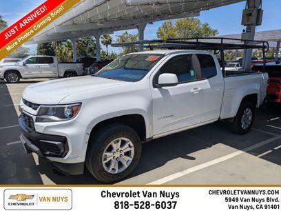 Used 2021 Chevrolet Colorado LT