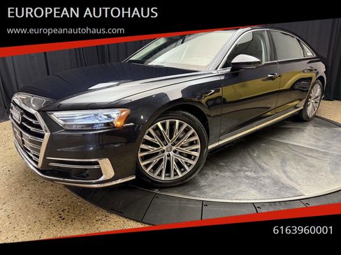 Used 2019 Audi A8 L 3.0T w/ Executive Package image 1
