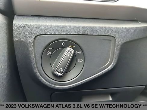 Used 2023 Volkswagen Atlas SE w/ Black Wheel Package AWD/4WD image 33
