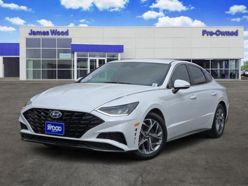 Certified 2023 Hyundai Sonata SEL w/ Cargo Package image 1