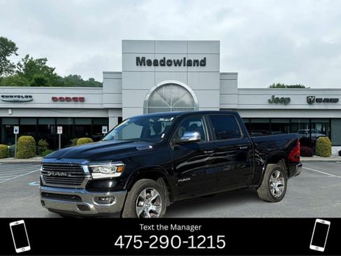 Used 2022 RAM 1500 Laramie image 1