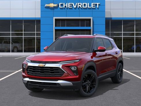 New 2026 Chevrolet TrailBlazer LT w/ Midnight Edition AWD/4WD image 36