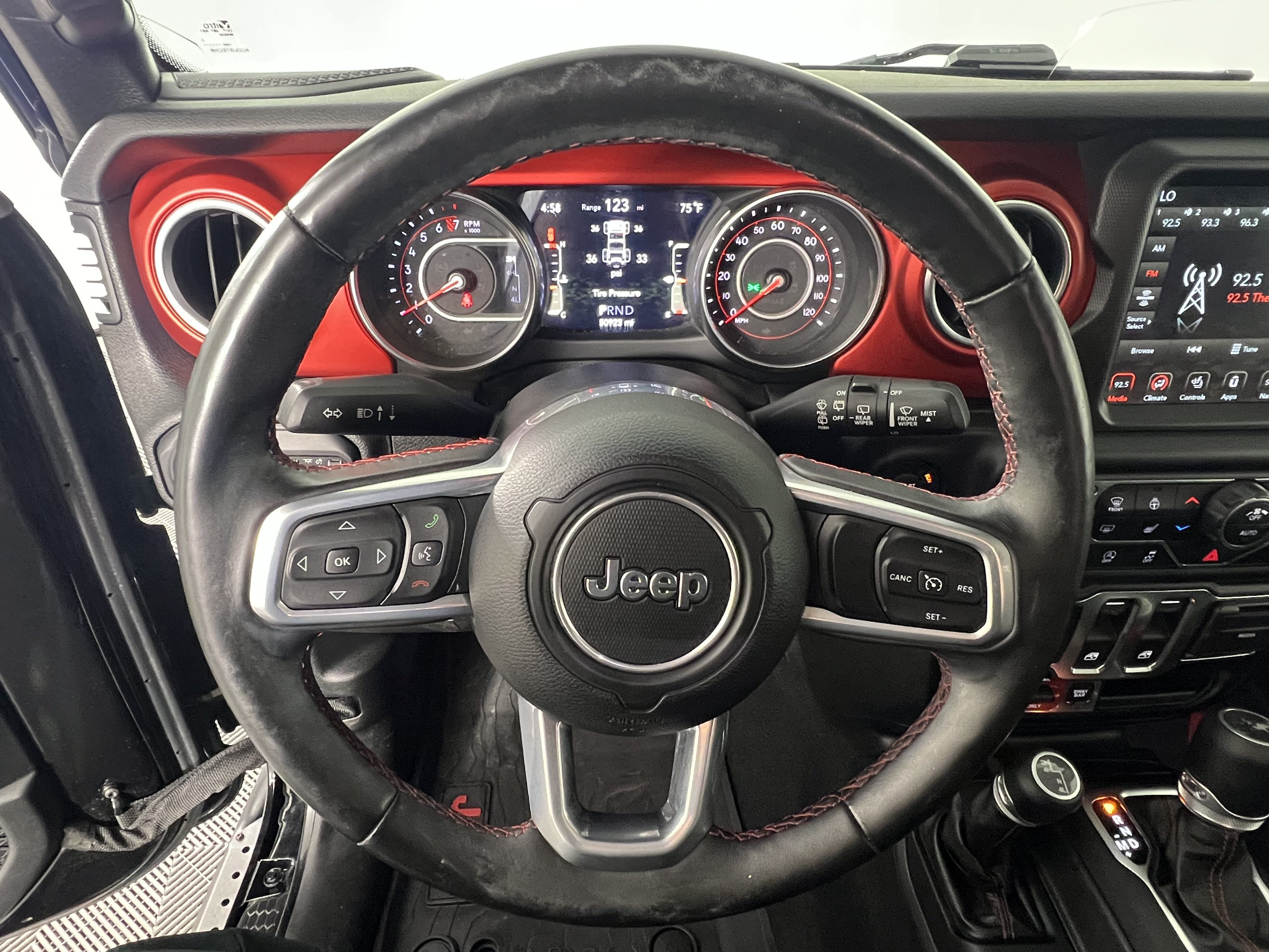 Used 2020 Jeep Wrangler Rubicon AWD/4WD image 23