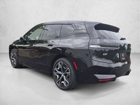 Certified 2024 BMW iX xDrive50 w/ Premium Package AWD/4WD image 8