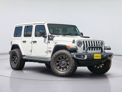 Used 2018 Jeep Wrangler Unlimited Sahara