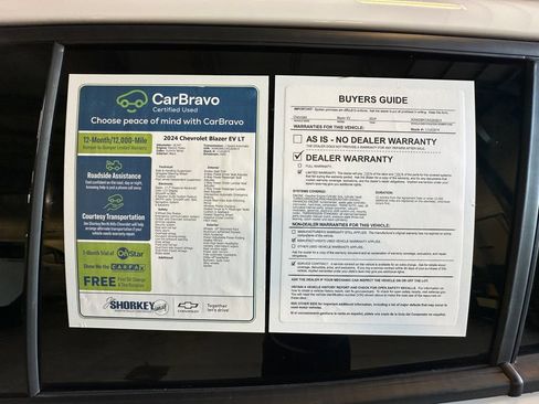 Certified 2024 Chevrolet Blazer EV LT AWD/4WD image 33