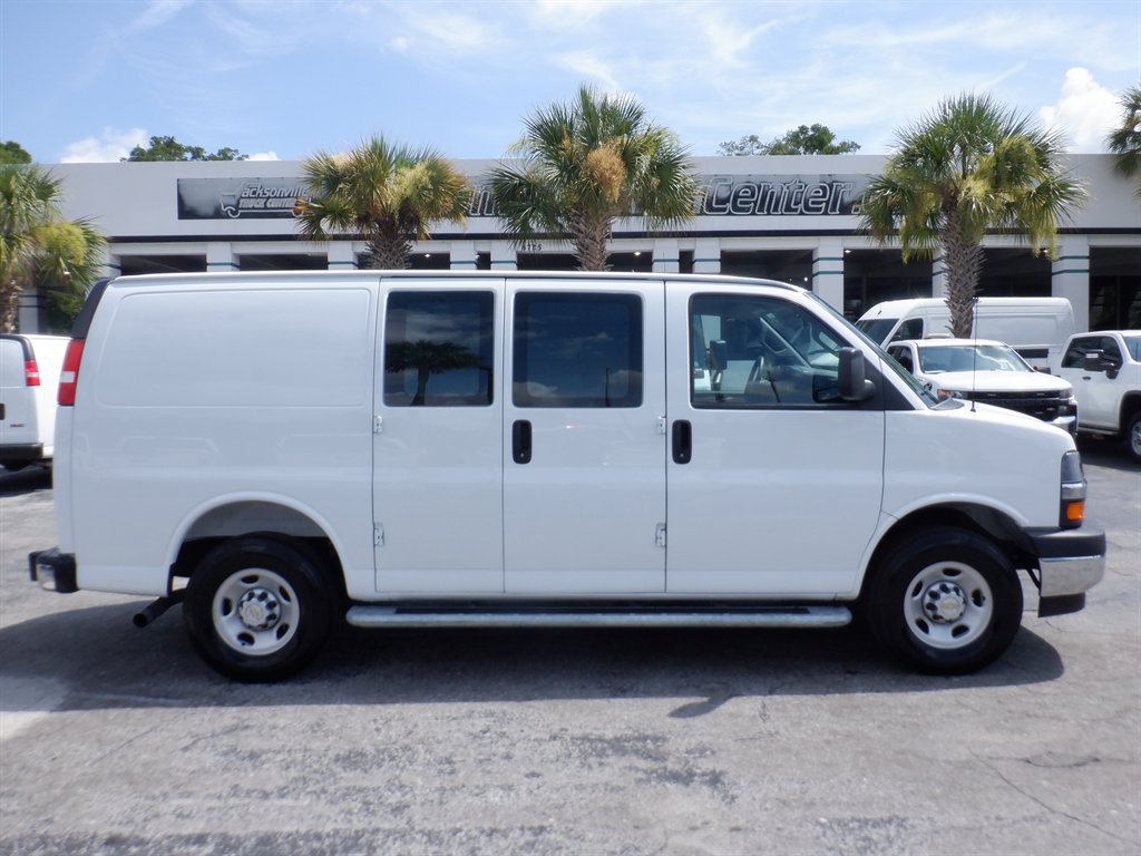 Used 2025 Chevrolet Express 2500 w/ Driver Convenience Package RWD image 1