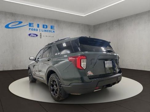 Certified 2021 Ford Explorer Timberline AWD/4WD image 8