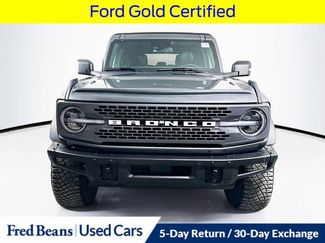 Certified 2022 Ford Bronco Badlands video 2