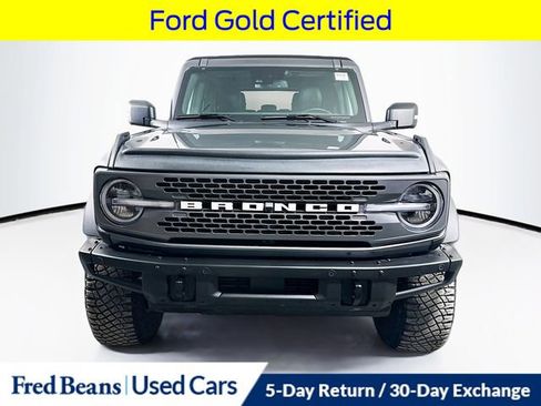 Certified 2022 Ford Bronco Badlands image 2