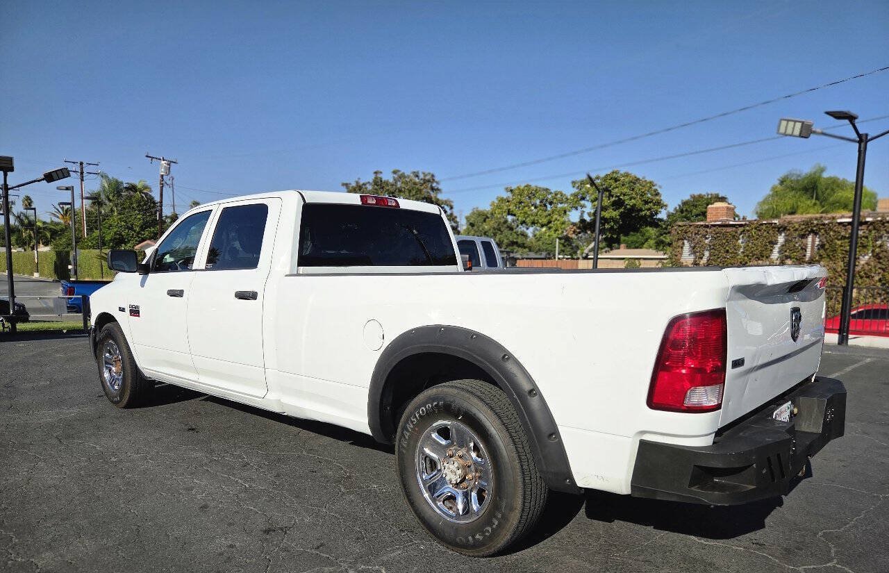 Used 2012 RAM 2500 ST w/ Chrome Appearance Group RWD image 11