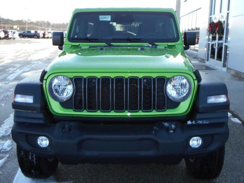 New 2026 Jeep Wrangler Unlimited Sport image 28