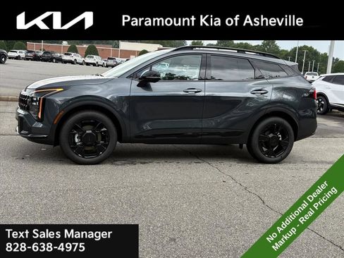 New 2027 Kia Sportage X-Line AWD/4WD image 3