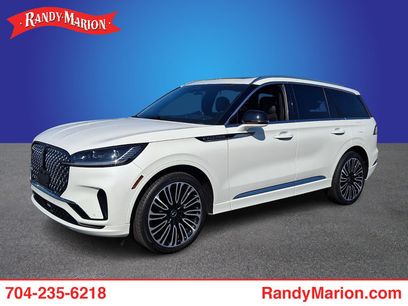 Certified 2025 Lincoln Aviator Black Label