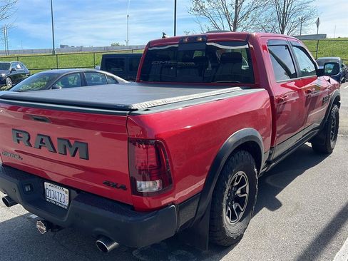 Used 2017 RAM 1500 Rebel w/ Luxury Group image 11