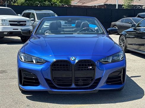 Used 2025 BMW M440i Convertible RWD image 8