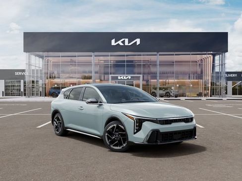 New 2026 Kia K4 EX w/ GT-Line Premium Package FWD image 8