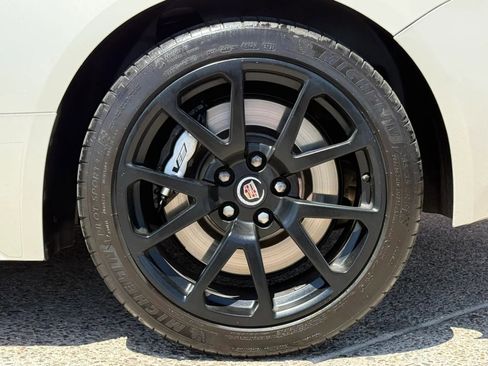 Used 2011 Cadillac CTS V w/ Wood Trim Package RWD image 28