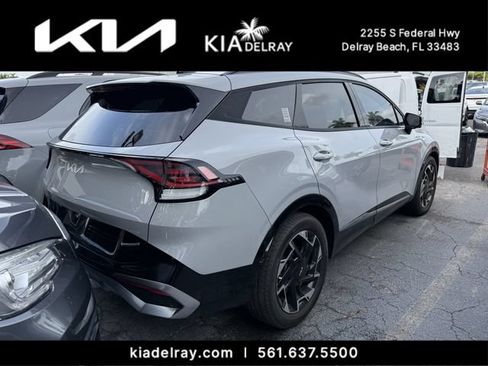 Used 2024 Kia Sportage SX FWD image 7