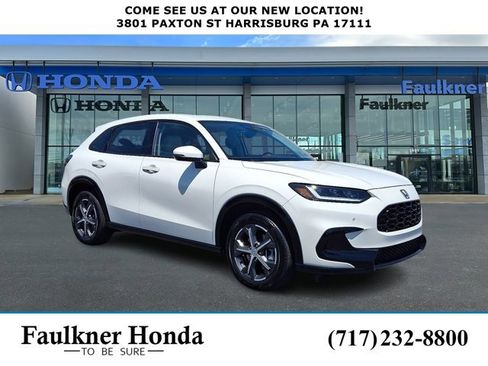 Certified 2025 Honda HR-V EX-L image 1