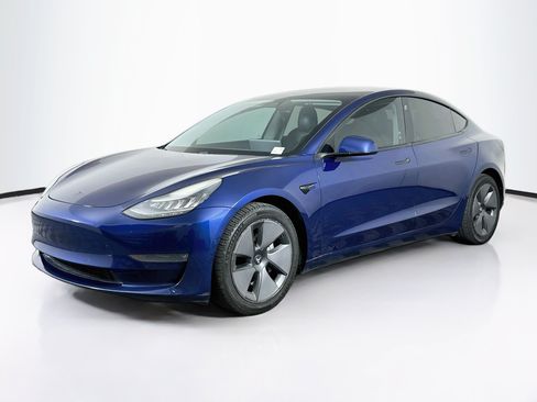 Used 2018 Tesla Model 3 Long Range AWD/4WD image 3