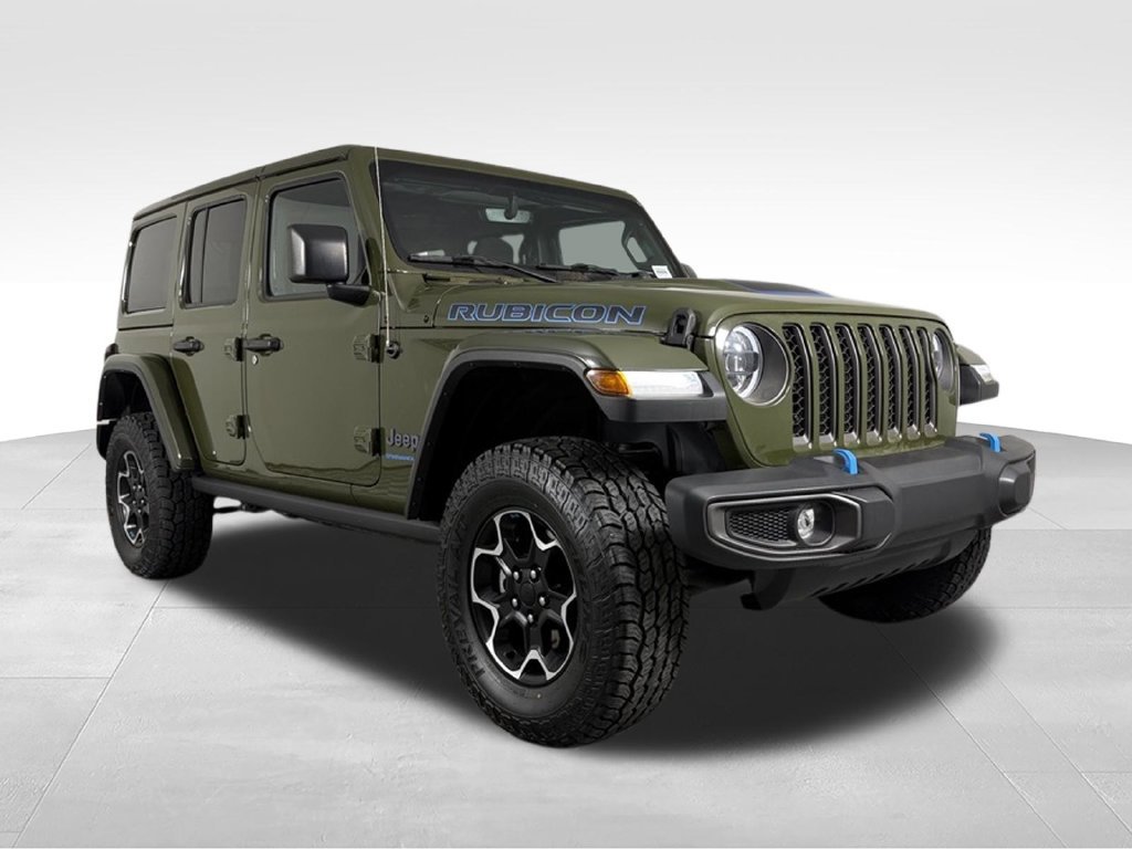 Used 2023 Jeep Wrangler Unlimited Rubicon 4xe w/ Cold Weather Group AWD/4WD image 4