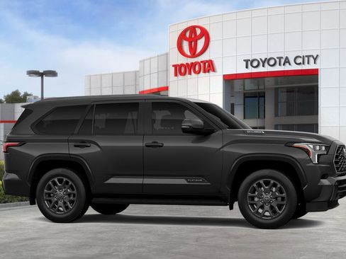 New 2026 Toyota Sequoia Platinum image 46