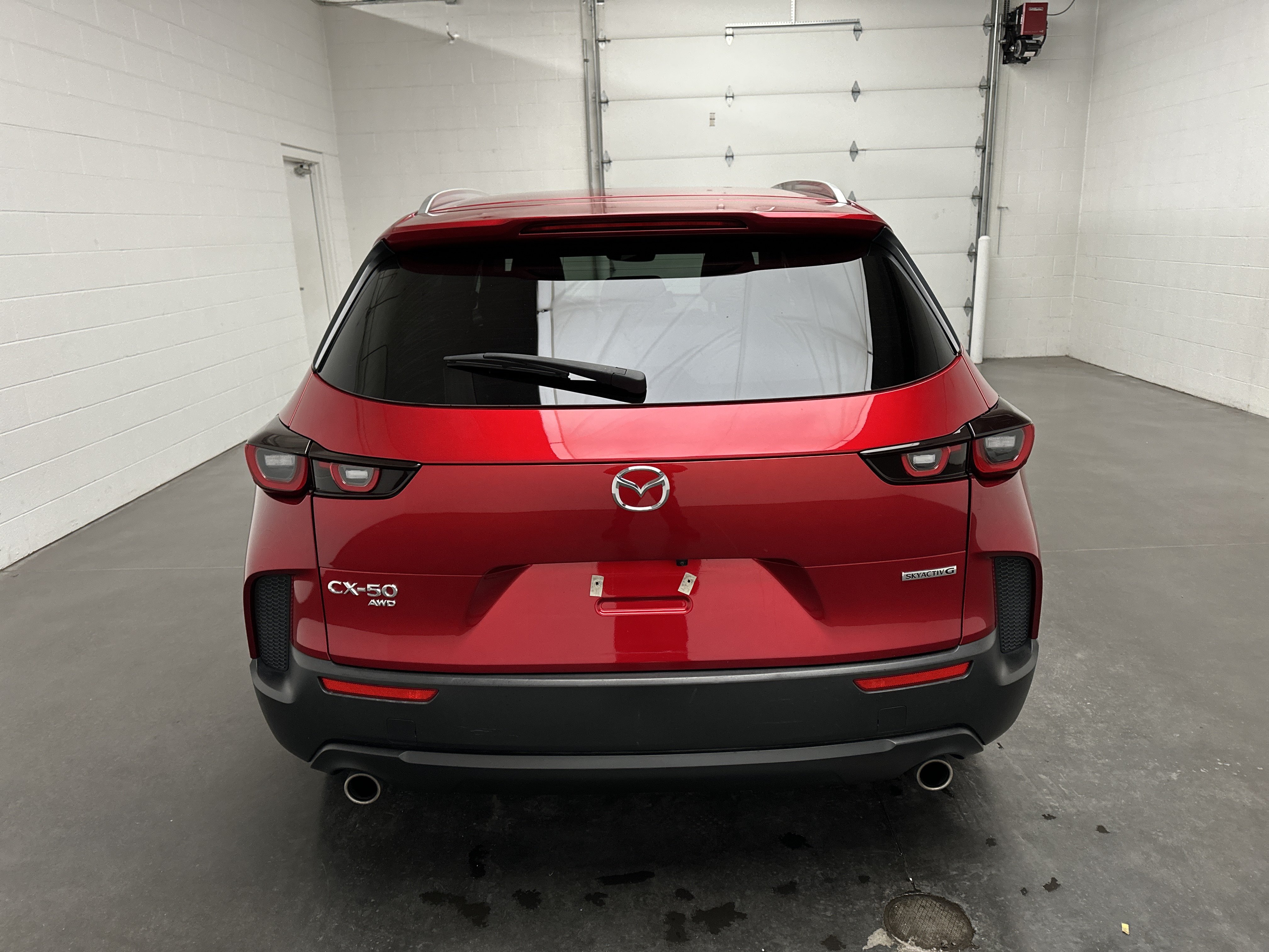 Used 2025 MAZDA CX-50 AWD 2.5 S w/ Preferred Package image 8