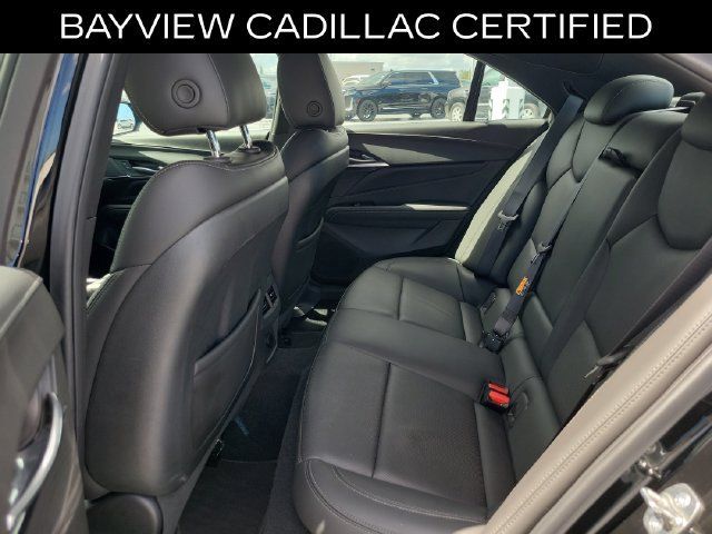 Certified 2026 Cadillac CT4 Premium Luxury RWD image 13