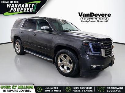 Used 2016 Chevrolet Tahoe LTZ