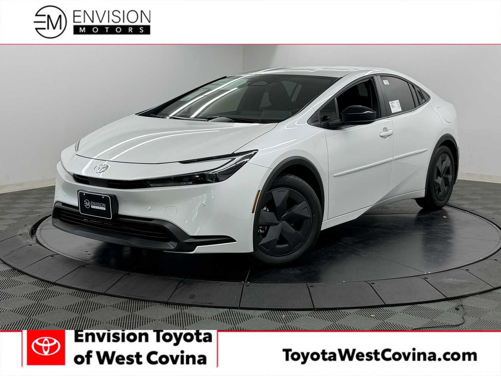 New 2027 Toyota Prius LE FWD image 2