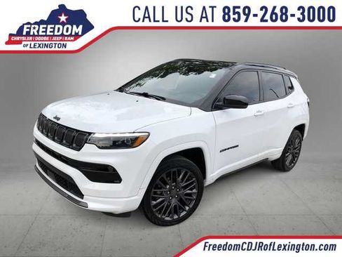 Used 2022 Jeep Compass High Altitude AWD/4WD image 1