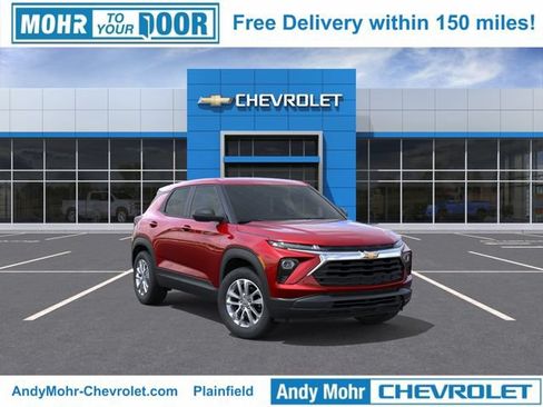 New 2026 Chevrolet TrailBlazer LS w/ LS Convenience Package AWD/4WD image 2
