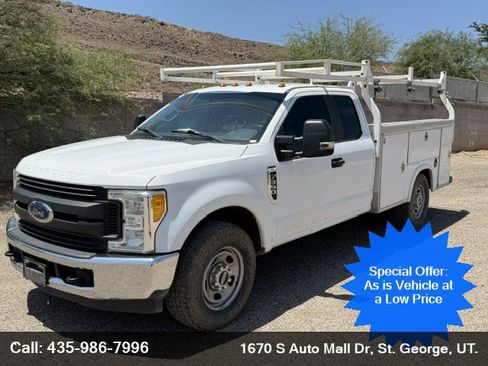 Used 2017 Ford F350 XL w/ Power Equipment Group RWD image 1