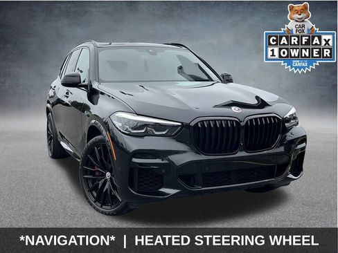 Used 2023 BMW X5 M50i w/ Climate Comfort Package image 1