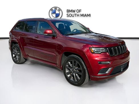 Used 2019 Jeep Grand Cherokee High Altitude image 1