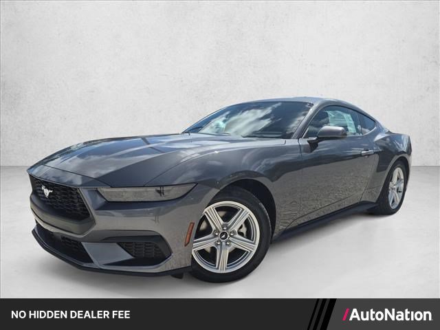 New 2026 Ford Mustang Coupe RWD image 1