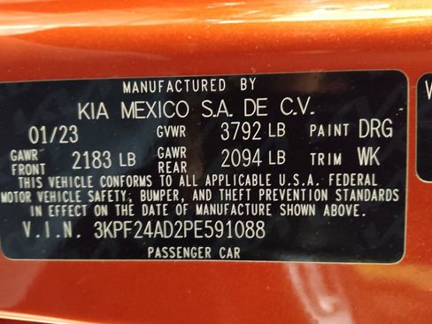 Used 2023 Kia Forte LXS image 33