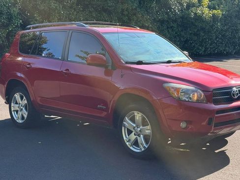 Used 2008 Toyota RAV4 Sport AWD/4WD image 3